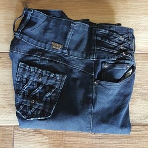 Tush push denim